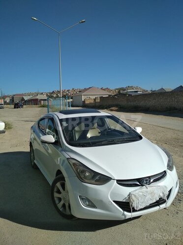Hyundai Elantra 2012, 127,000 km - 1.6 l - Sumqayıt