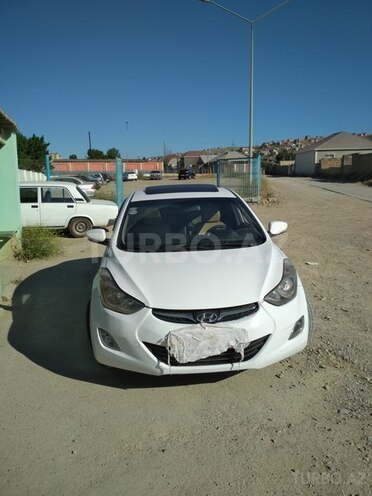 Hyundai Elantra 2012, 127,000 km - 1.6 l - Sumqayıt