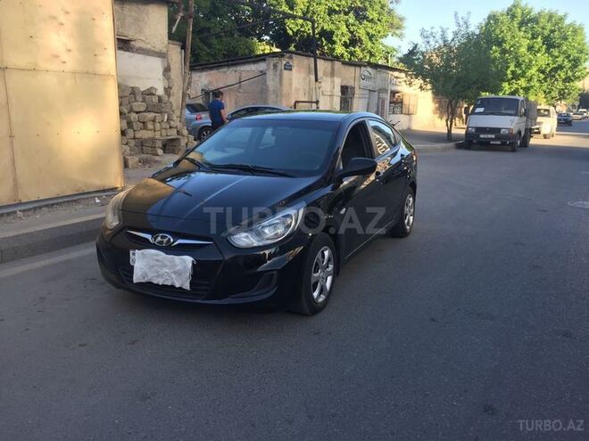 Hyundai Accent 2012, 105,600 km - 1.4 l - Bakı