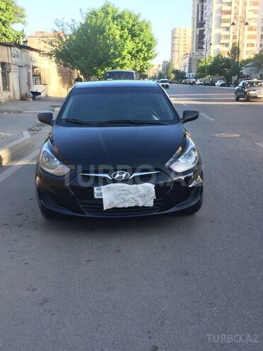 Hyundai Accent 2012, 105,600 km - 1.4 l - Bakı