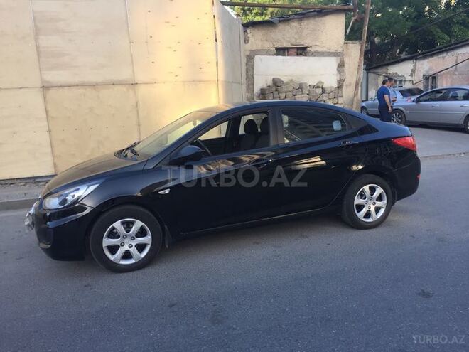 Hyundai Accent 2012, 105,600 km - 1.4 l - Bakı