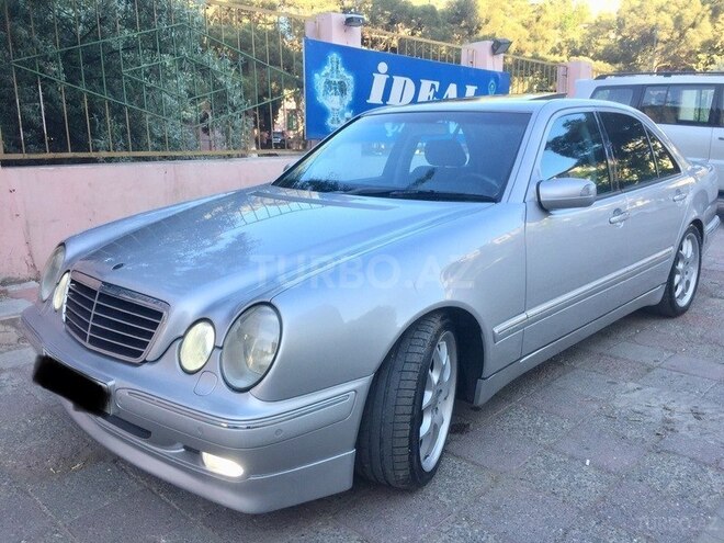 Mercedes E 320 2000, 156,000 km - 3.2 l - Bakı