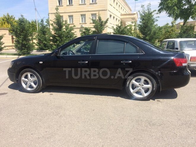 Hyundai Sonata 2007, 196,000 km - 2.4 l - Bərdə