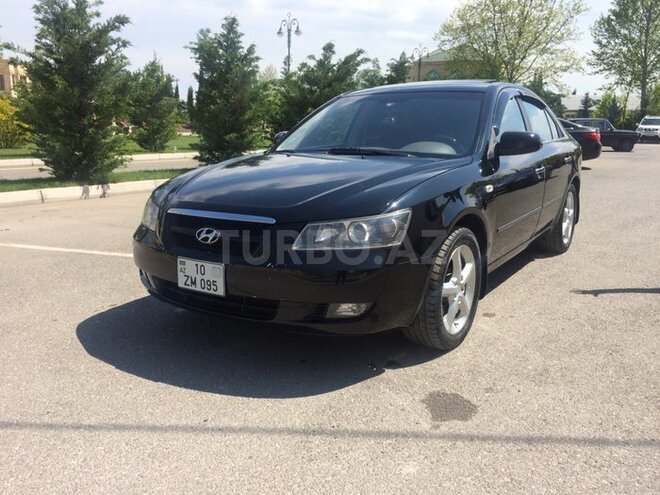 Hyundai Sonata 2007, 196,000 km - 2.4 l - Bərdə