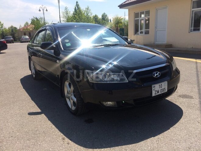 Hyundai Sonata 2007, 196,000 km - 2.4 l - Bərdə
