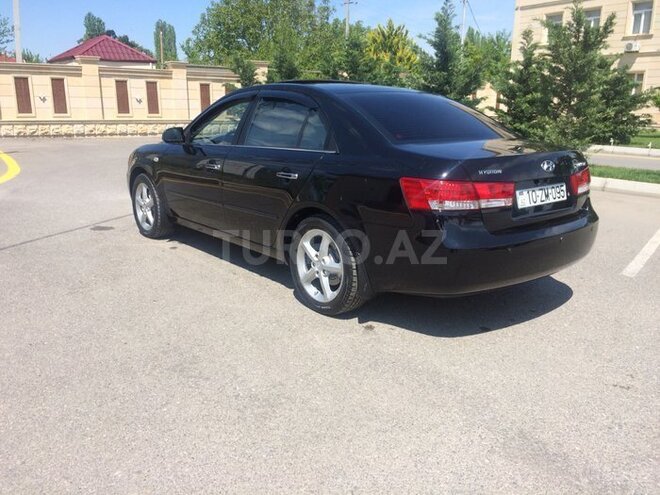Hyundai Sonata 2007, 196,000 km - 2.4 l - Bərdə