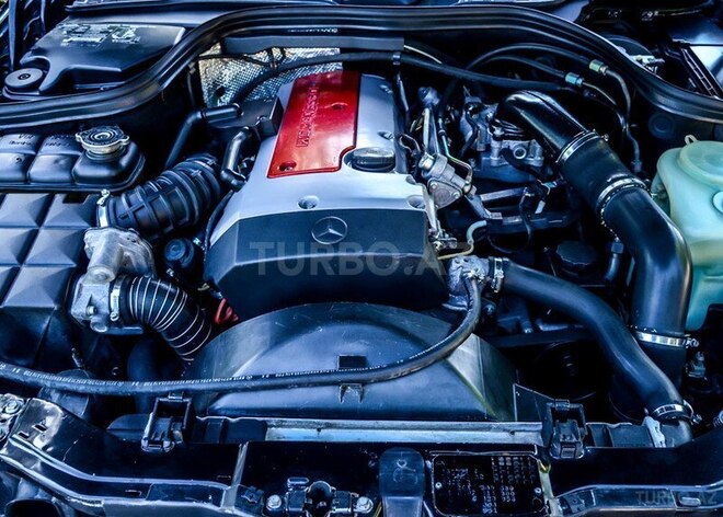 Mercedes C 230 2000, 160,000 km - 2.3 l - Bakı