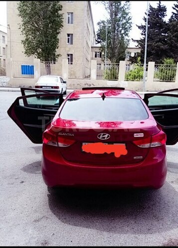 Hyundai Elantra 2012, 73,100 km - 1.8 l - Bakı