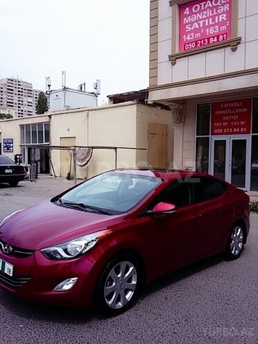 Hyundai Elantra 2012, 73,100 km - 1.8 l - Bakı