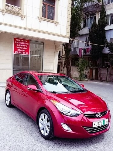Hyundai Elantra 2012, 73,100 km - 1.8 l - Bakı