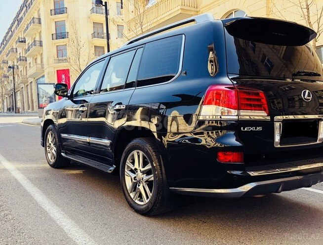 Lexus LX 570 2013, 107,000 km - 5.7 л - Bakı
