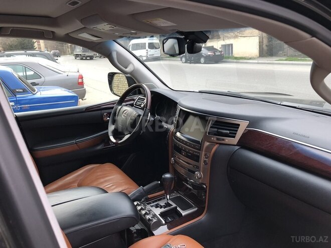 Lexus LX 570 2013, 107,000 km - 5.7 л - Bakı