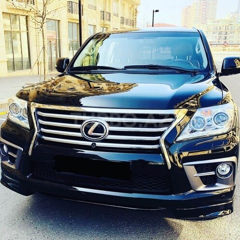 Lexus LX 570 2013, 107,000 km - 5.7 л - Bakı