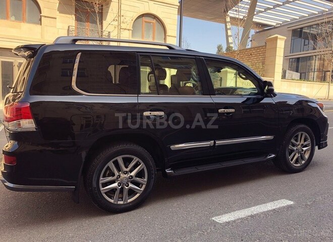 Lexus LX 570 2013, 107,000 km - 5.7 л - Bakı