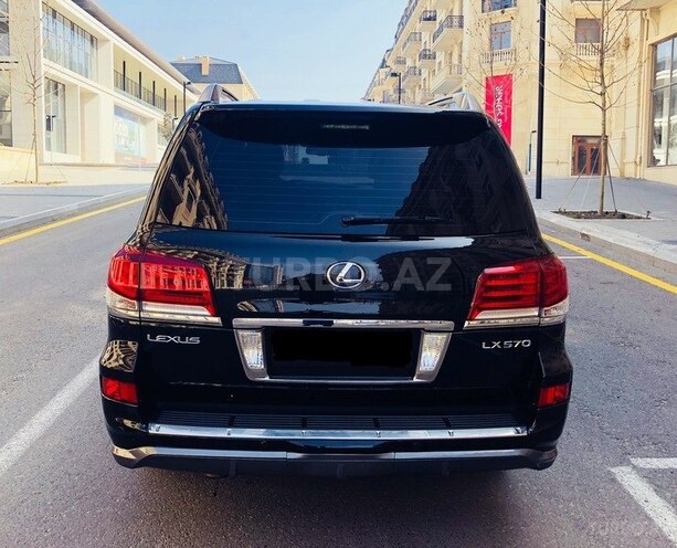 Lexus LX 570 2013, 107,000 km - 5.7 л - Bakı