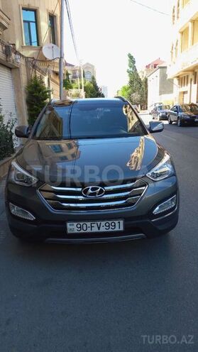 Hyundai Santa Fe 2013, 93,000 km - 2.4 л - Bakı