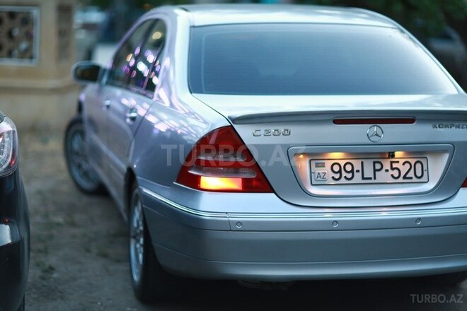Mercedes C 200 2000, 280,000 km - 2.0 л - Bakı