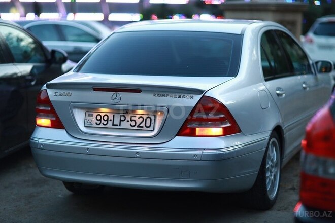 Mercedes C 200 2000, 280,000 km - 2.0 л - Bakı