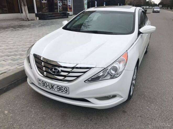 Hyundai Sonata 2011, 175,000 km - 2.4 l - Bakı