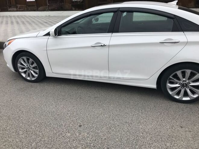 Hyundai Sonata 2011, 175,000 km - 2.4 l - Bakı