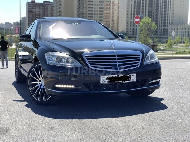 Mercedes S 350 2009, 114,000 km - 3.5 л - Bakı