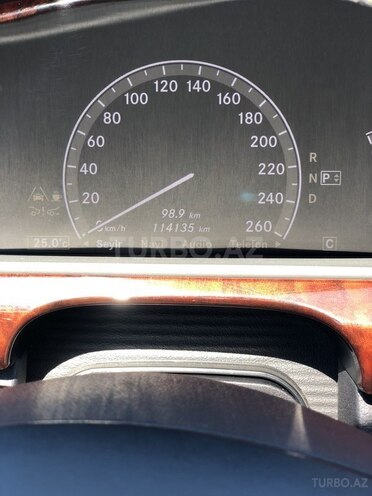 Mercedes S 350 2009, 114,000 km - 3.5 л - Bakı