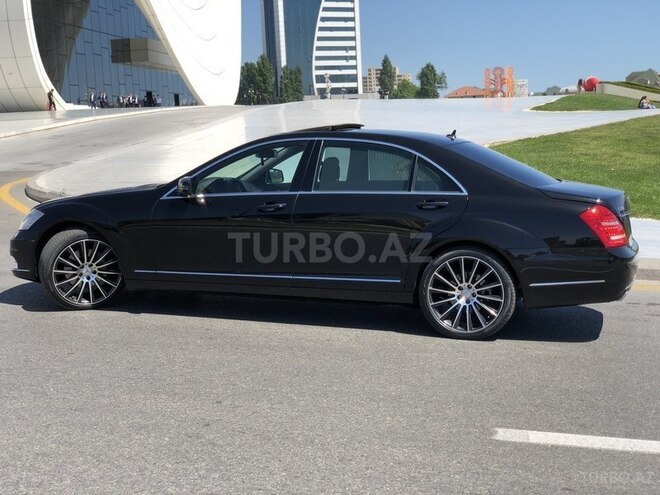 Mercedes S 350 2009, 114,000 km - 3.5 л - Bakı