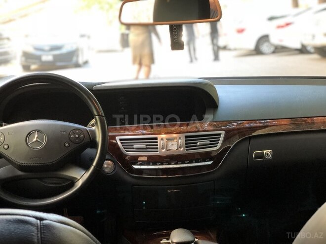 Mercedes S 350 2009, 114,000 km - 3.5 л - Bakı