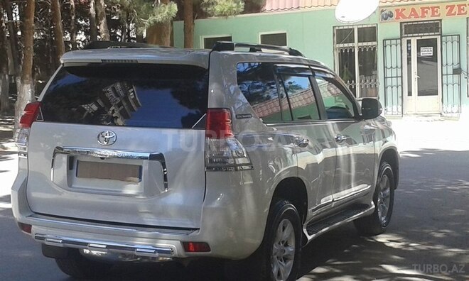 Toyota Prado 2013, 117,000 km - 2.7 l - Bakı