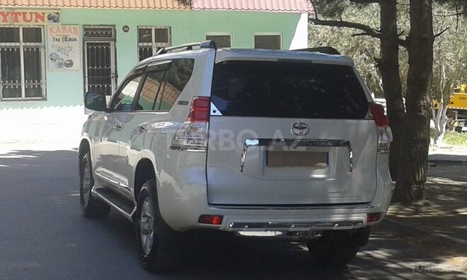 Toyota Prado 2013, 117,000 km - 2.7 l - Bakı