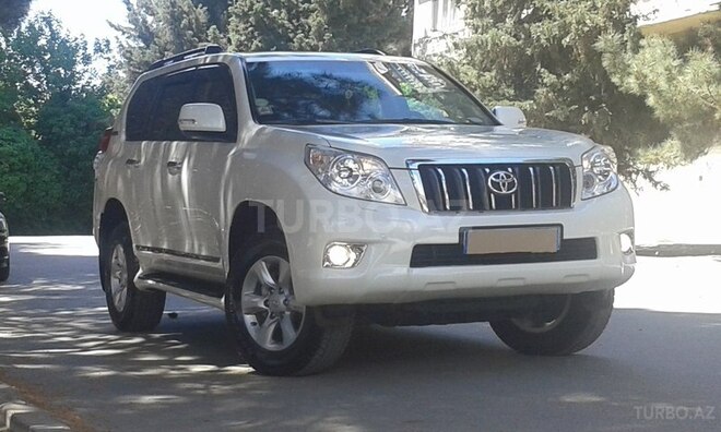 Toyota Prado 2013, 117,000 km - 2.7 l - Bakı