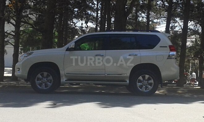 Toyota Prado 2013, 117,000 km - 2.7 l - Bakı