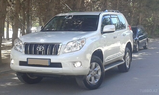 Toyota Prado 2013, 117,000 km - 2.7 l - Bakı