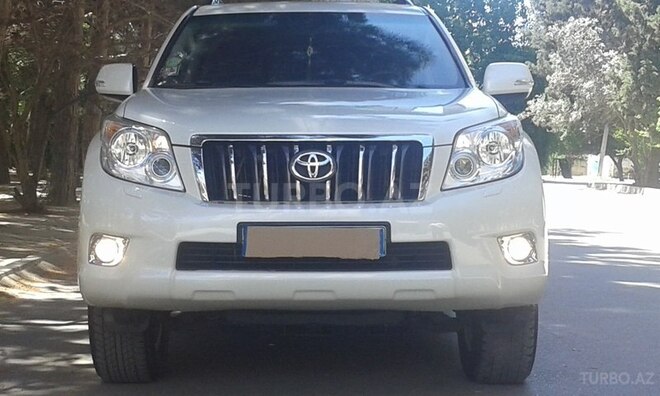 Toyota Prado 2013, 117,000 km - 2.7 l - Bakı