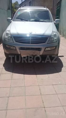 Ssang Yong Rexton 2005, 230,000 km - 2.7 л - Bakı