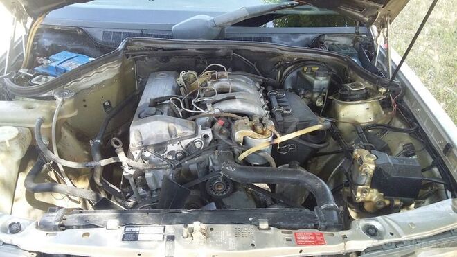 Mercedes 190 1989, 386,000 km - 2.0 л - Sumqayıt