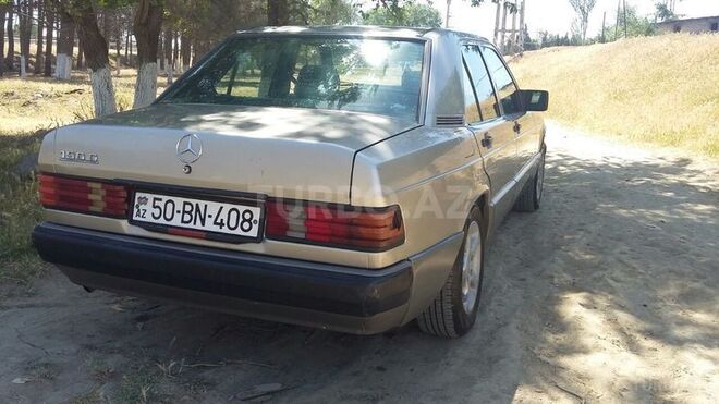 Mercedes 190 1989, 386,000 km - 2.0 л - Sumqayıt