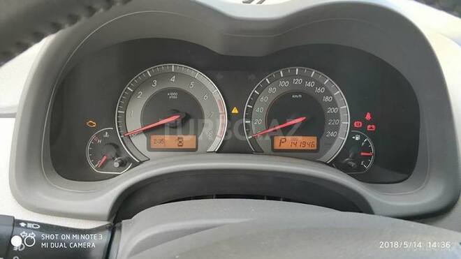 Toyota Corolla 2008, 141,946 km - 1.8 l - Gəncə