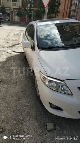 Toyota Corolla 2008, 141,946 km - 1.8 l - Gəncə
