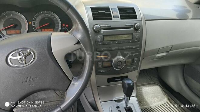 Toyota Corolla 2008, 141,946 km - 1.8 l - Gəncə