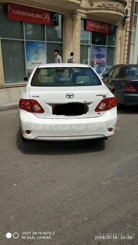 Toyota Corolla 2008, 141,946 km - 1.8 l - Gəncə