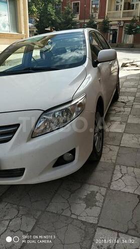 Toyota Corolla 2008, 141,946 km - 1.8 l - Gəncə
