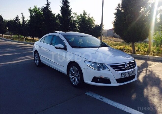 Volkswagen Passat CC 2009, 163,000 km - 2.0 l - Bakı