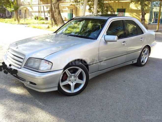 Mercedes C 200 1998, 187,000 km - 2.0 l - Şirvan
