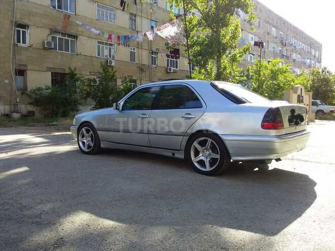 Mercedes C 200 1998, 187,000 km - 2.0 l - Şirvan