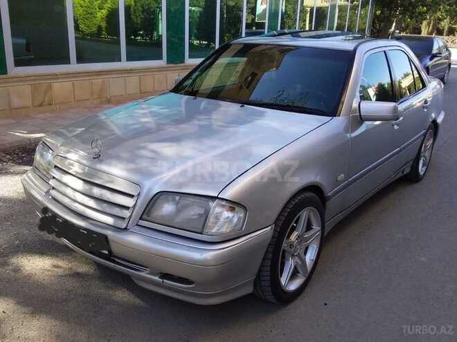 Mercedes C 200 1998, 187,000 km - 2.0 l - Şirvan