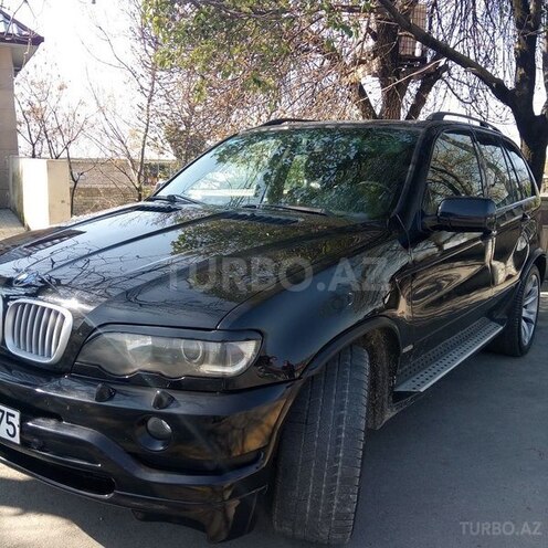 BMW X5 2003, 285,000 km - 4.4 l - Ağsu