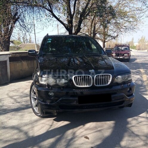 BMW X5 2003, 285,000 km - 4.4 l - Ağsu