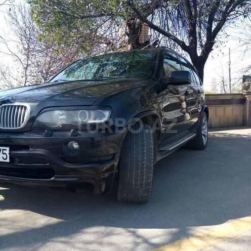 BMW X5 2003, 285,000 km - 4.4 l - Ağsu
