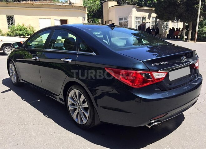 Hyundai Sonata 2011, 130,000 km - 2.0 l - Bakı